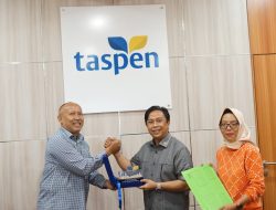 Kunker ke PT Taspen Makassar, Rapsel Ali: Pensiunan ASN dan PPPK Harus Punya Rumah