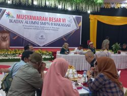 IKA SMPN 8 Makassar Cari Ketua Baru