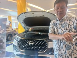 SUV Chery TIGGO 7 dan 8 PRO Siap Dipamer di Makassar