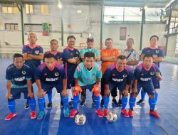 Rudianto Lallo Doakan Futsal PWI Sulsel Juara Porwanas 2022
