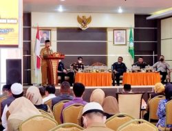 Ciptakan Suasana Kondusif Jelang Pemilu, Pemkot Gelar Pertemuan Forkopimda