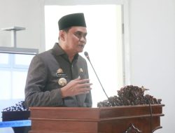 Penyerahan APBD 2023, Bupati Barru: Anggaran Mengacu Kinerja Layanan Publik