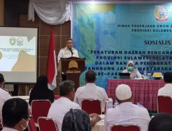 Dinas PUPR Sulsel Sosialisasi Perda RT/ RW di Parepare