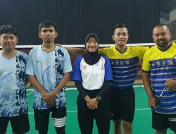 Kalahkan Kepri, Sulsel U27 Bersiap Hadapi Jateng di Kuarter Final Bulutangkis Porwanas XIII