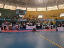 Pengprov Taekwondo Sulsel Sukses Gelar Kejurwil 5, Kalfin Optimis Muncul Atlet Berprestasi di Kejurwil 5 Sulawesi