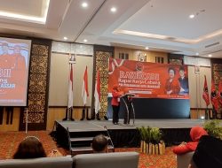 Rakercab PDIP Kota Makasar, Andi Suhada: Kita akan Merumuskan Target Pemenangan Pemilu