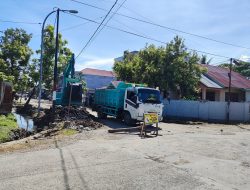 Bertahun-tahun Jadi Langganan Banjir, Bupati ASA Gelontorkan Rp1,1 M Perbaiki Drainase Jalan Gunung Lompobattang