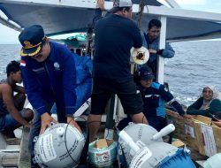 Perkuat Informasi Maritim di Perairan Selat Makassar, BMKG Kembali Lepaskan Drifter dan Floats