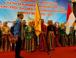 Walikota Kendari dan Wakil Walikota Parepare Hadiri Pelantikan IKM PARE SULTRA