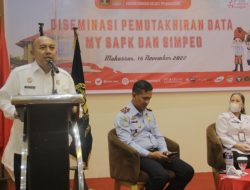 Kemenkumham Sulsel, Satu Data Aparatur Sipil Negara dengan My SAPK dan SIMPEG