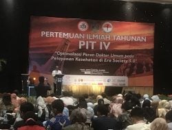 PDUI Gelar Pertemuan Ilmiah Tahunan IV, Gubernur Apresiasi Perjuangan Medis Selama Pandemi Covid-19