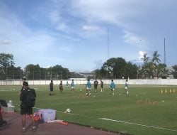 PSM Makassar Jaga Kondisi Pemain dengan Menggelar Latihan Rutin