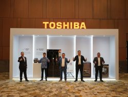 Toshiba Tawarkan Perangkat Elektronik Rumah Tangga untuk Gaya Hidup Modern