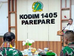 Kunjungan Pangdam XIV, Taufan Pawe: Bantuan TNI Sentuh Masyarakat Parepare