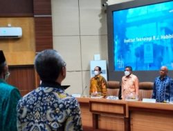 Beri Kuliah Umum, Ilham Habibie Bahas Peran ITH dalam Implementasi Benua Maritim Indonesia