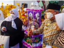 Refleksi Kepemimpinan Sembilan Tahun, Taufan Pawe Akan Bangun Kawasan Kuliner Religius di Sekitar Masjid Terapung BJ. Habibie
