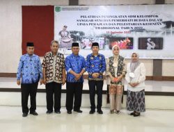 Lestarikan Budaya, Pemda Luwu Gelar Pelatihan SDM untuk Kelompok Sanggar Seni dan Budaya