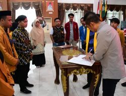 Pengurus IPM Sinjai Dilantik, Plh Sekda Pastikan Selalu Dukung Gerakan Ortom Muhammadiyah