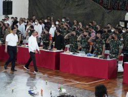 Presiden Jokowi Tinjau Pelaksanaan TFG, untuk Pengamanan Residensi G20 Bali