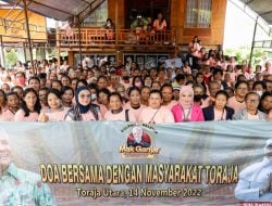 Dorong Sektor Pertanian dan Perkebunan, Ganjar Didukung Emak-Emak Toraja Utara Jadi Presiden
