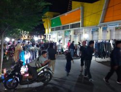 Pasar Malam Sumpang Minangae Upaya Pemulihan Ekonomi Parepare