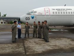 Skadron Udara 5 Wing Udara 5 Lanud Sultan Hasanuddin Laksanakan Pengamanan dan Pengamatan KTT G-20