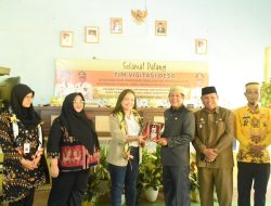 Publikasi Website Resmi Tinggi, Desa Ganra Kabupaten Soppeng Jadi Desa Terbaik Nasional