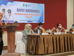 Buka Rakor Tim Pembina Kabupaten Sehat Luwu Utara, Indah Putri: Kabupaten Sehat Tanggung Jawab Bersama