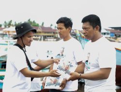 Aksi Sosial Komunitas Nelayan Dukung Ganjar, Bagi Voucher Solar hingga Makan Bersama