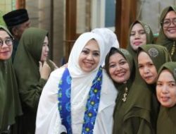 Erna Rasyid Taufan Kembali Terpilih Sebagai Ketua di Musda IV BKMT Parepare