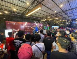 Meriahkan Pesta Bola, IndiHome Gelar ‘Nonton Bareng Terooos’ di 4 Kota, Makassar 3 Desember