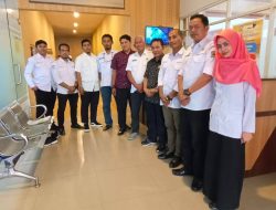 Ketua Komisi Informasi Sulawesi Selatan Pahir Halim, Visitasi PPID Jeneponto dan Sempatkan Talkshow di Radio Turatea FM
