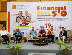 Tingkatkan Literasi Keuangan pada Pelaku Usaha, BRI dan IKA UNHAS Gelar Financial Fest 5.0
