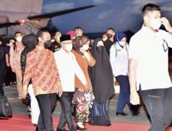 Gubernur Andi Sudirman Dampingi Wapres KH Ma’ruf Amin Kunker ke Wajo dan Makassar