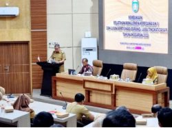Pangerang Rahim Buka Pelatihan Manajemen Kepegawaian-Uji Sertifikasi Barang/Jasa 2022 yang di Gelar BKPSDMD Parepare