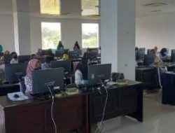 KPU Parepare Gelar Tes CAT Bagi 103 Calon Anggota PPK