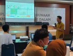 Wakil Rektor Institut Teknologi BJ Habibie Jadi Narasumber Workshop BKPSDMD Parepare