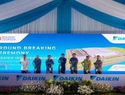 Bangun Pabrik Senilai Rp3,3 Triliun, DAIKIN Siap Pimpin Pasar AC di Indonesia