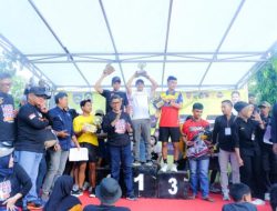 Penutupan Road Race Bupati Cup III Berlangsung Meriah