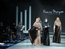 Brand Khanza Maryam Hadir dalam Fashion Show Trend Hijab Expo 2022