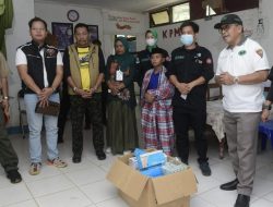 IAS Pimpin Jambore RAPI 24 Daerah Sulsel, Bakti Sosial hingga Sunatan Massal