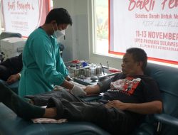 Gelar Aksi Sosial, KITA dan Komunitas Timur Makassar Kumpulkan 136 Kantong Darah