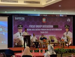 FGD Pangan dan Gizi, Bappeda Makassar Komitmen Penurunan Stunting