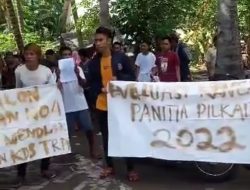 Diduga Terdaftar Sebagai Pengurus Parpol, Warga Kapoposang Bali Tuntut Pilkades Ulang