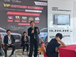 Showroom Chery Hadir di Jl Urip Sumoharjo Makassar, Gelar Vip Customer Gathering