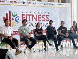 Perdana, Event Fitness Terakbar se Indonesia Timur Digelar di Makassar, Catat Tanggalnya!