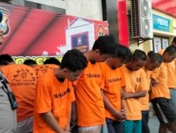 Resahkan Warga dengan Panah Busurnya, 20 Bang Jago di Makassar Mendekam di Hotel Prodeo