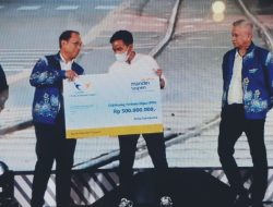 Cetak Rekor Laba Bersih Rp1 Triliun, Bank Mandiri Taspen Bangun Ruang Terbuka Hijau di Solo