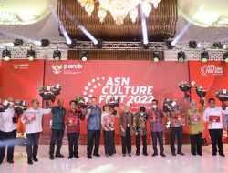 Ary Ginanjar Paparkan Hasil Survei Indeks BerAKHLAK di Kick Off ASN Culture Fest 2022 KemenPANRB