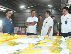 Rusdi Masse Pimpin Sidak Komisi IV DPR RI, Usut 500 Ton Beras Hilang di Gudang Bulog Pinrang